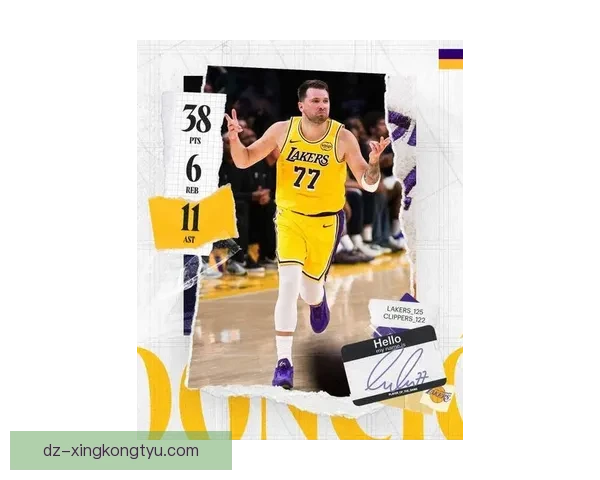 东契奇38+11+8三分带队封王 湖人新王仍有隐患